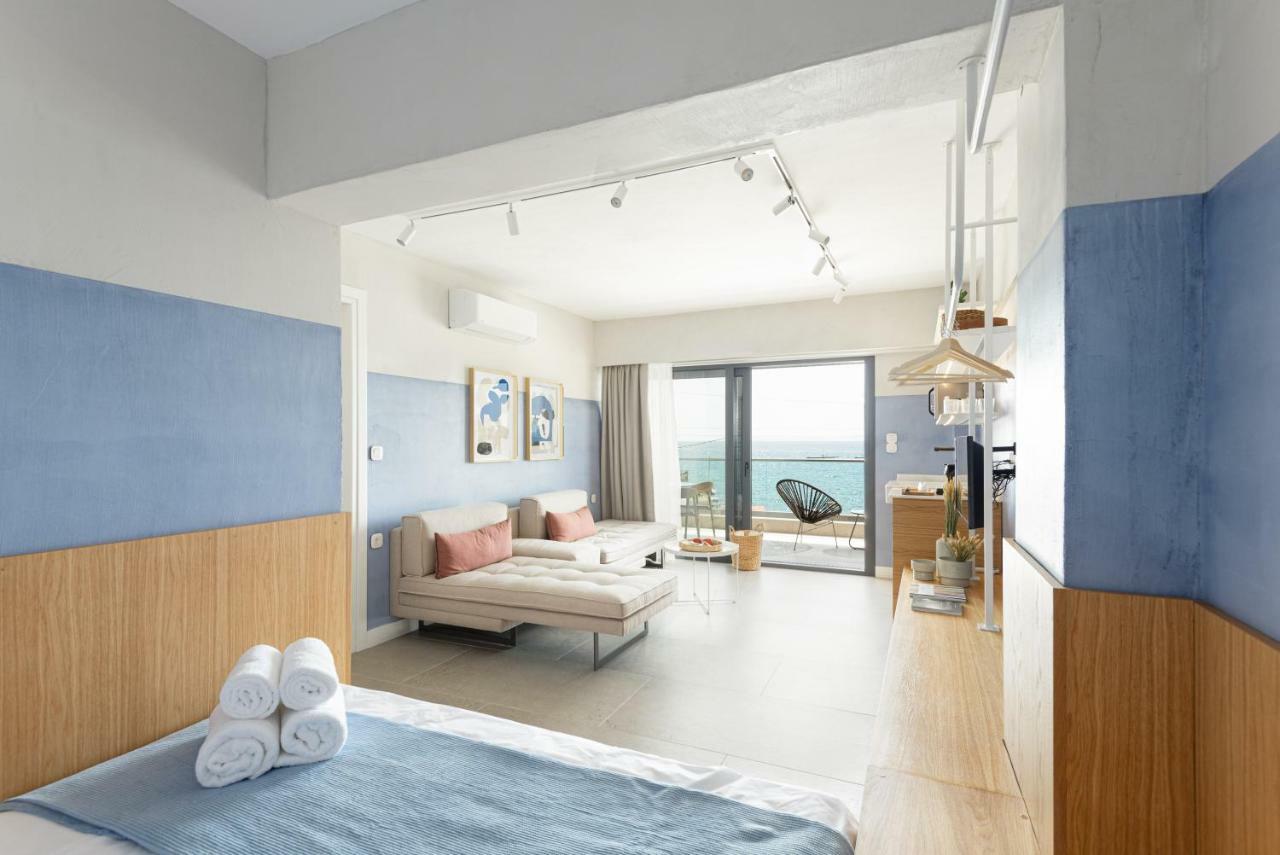 Eladia Suites Neos Marmaras Exteriör bild