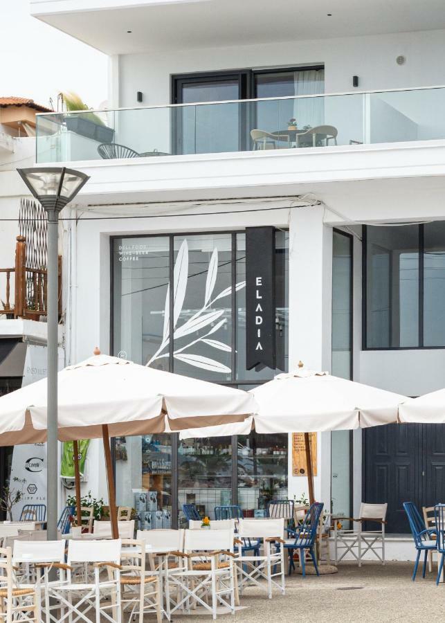 Eladia Suites Neos Marmaras Exteriör bild