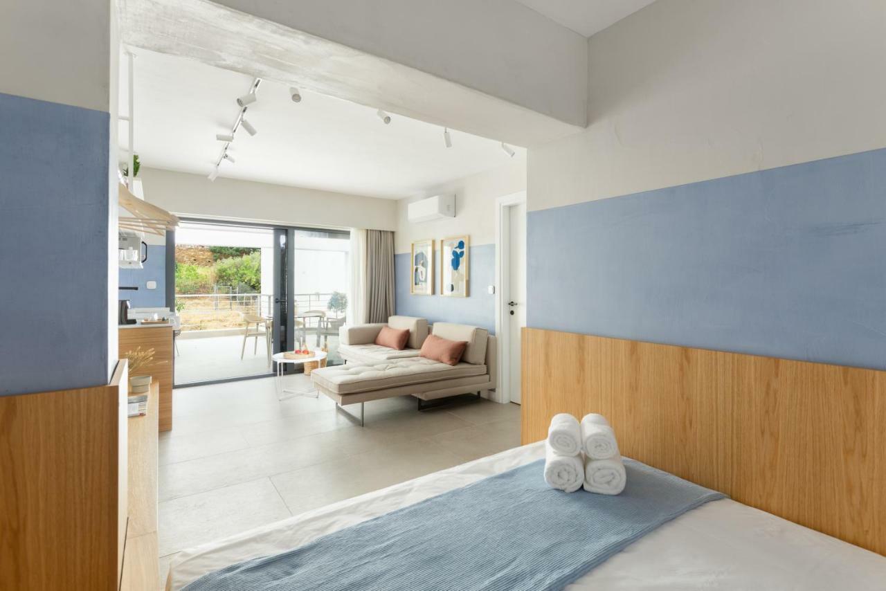 Eladia Suites Neos Marmaras Exteriör bild